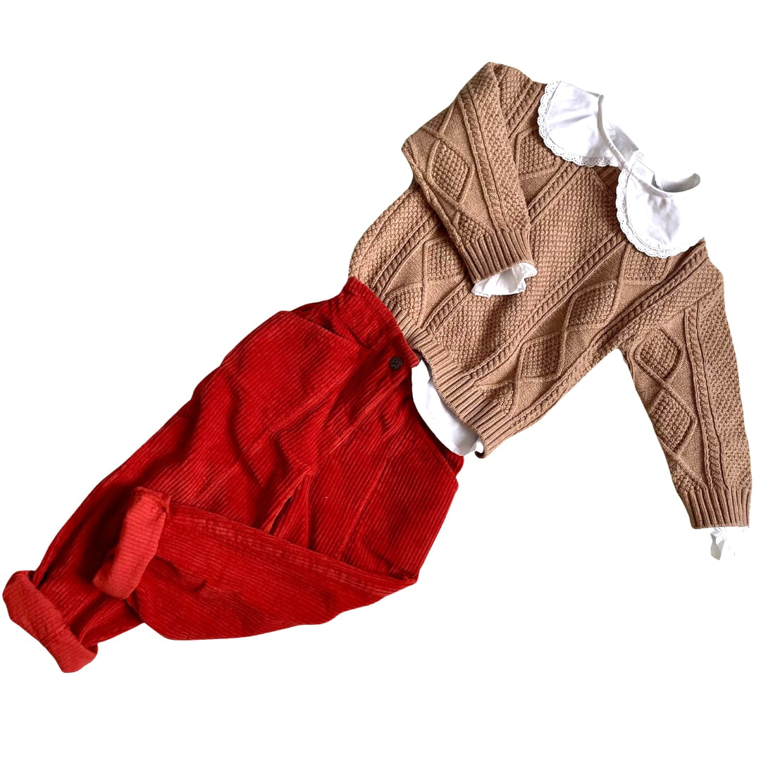 Esme Hemdbluse mit Kragen - Schneeweiß