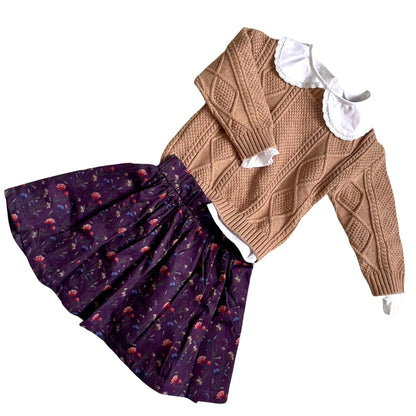 Esme Hemdbluse mit Kragen - Schneeweiß