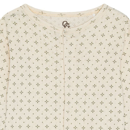 jersey onesie - little petals