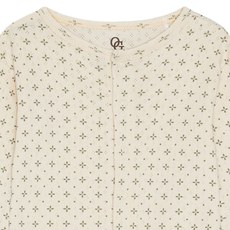 jersey onesie - little petals