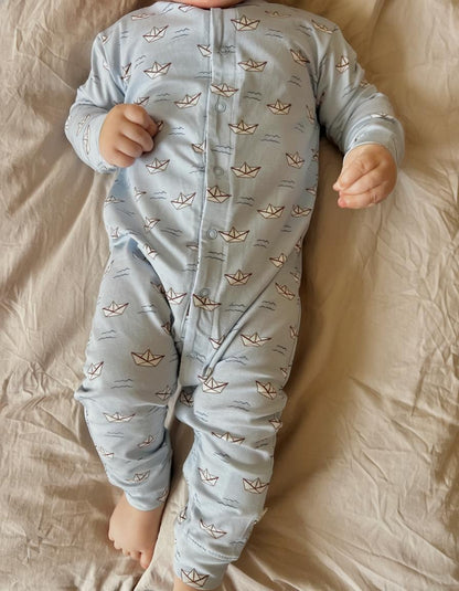 onesie - paperboat mini