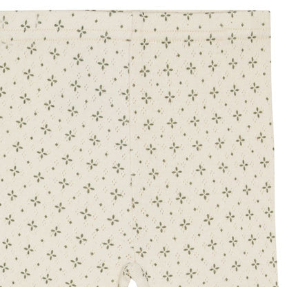 jersey leggings - little petals