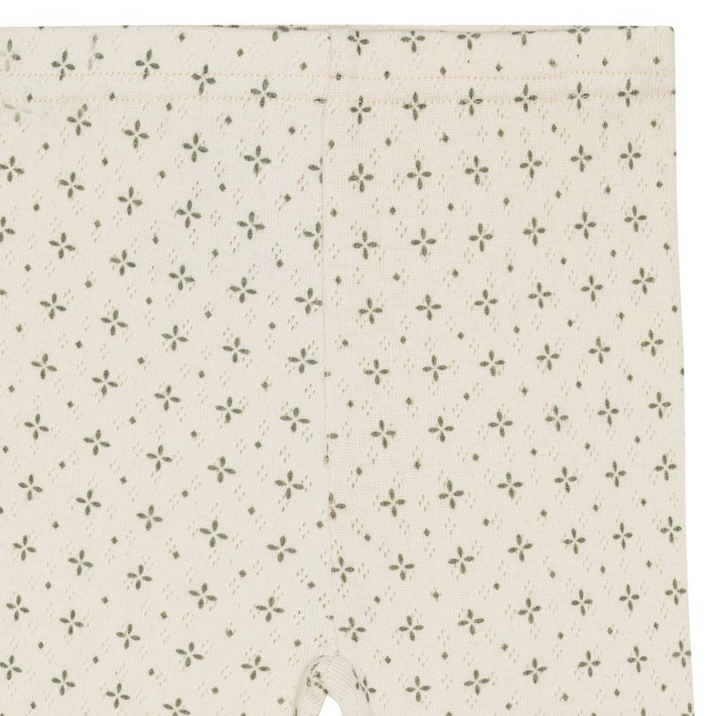 jersey leggings - little petals
