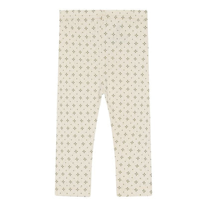 jersey leggings - little petals