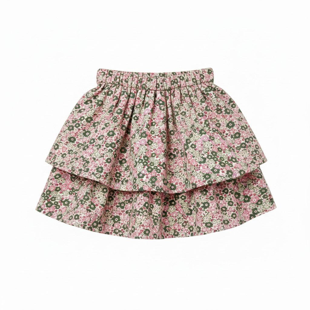 Nederdel - poppy spring