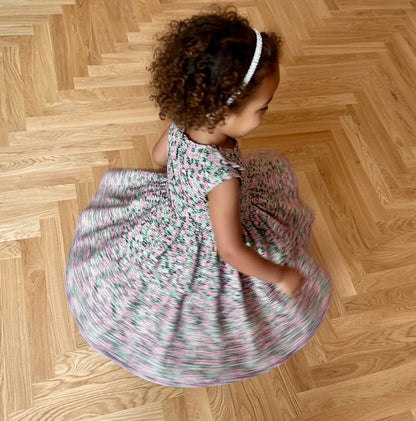 Kjole - poppy spring