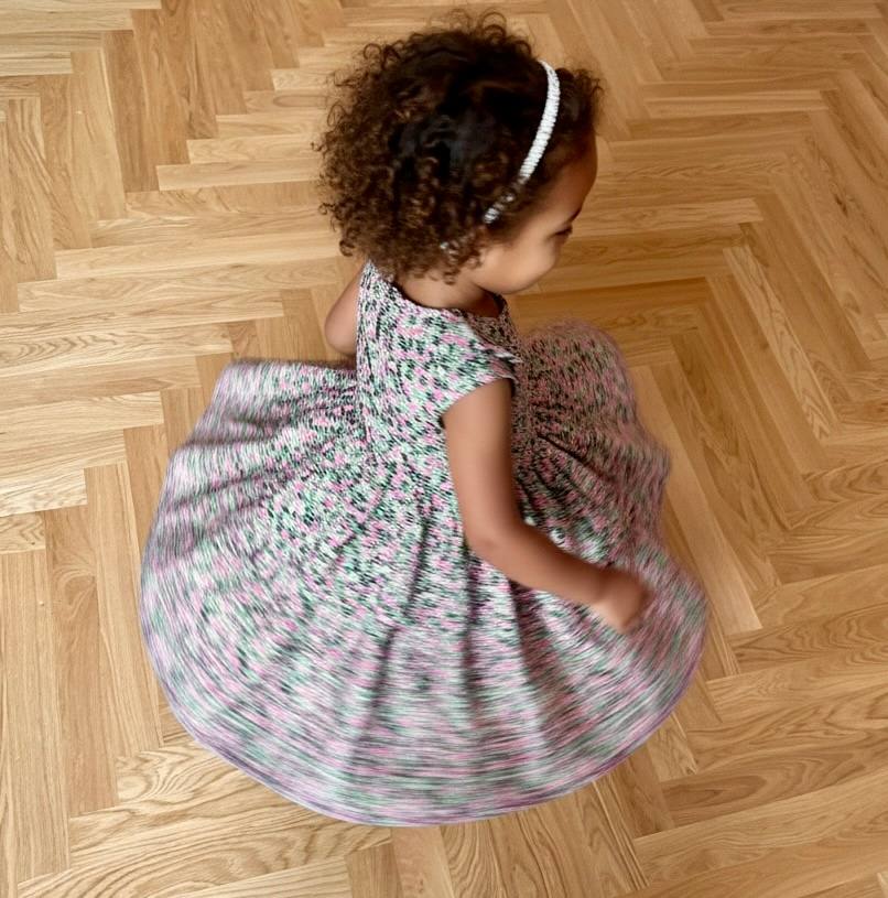 Kjole - poppy spring