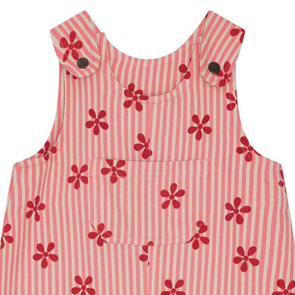 Baby overalls - milkboy flower