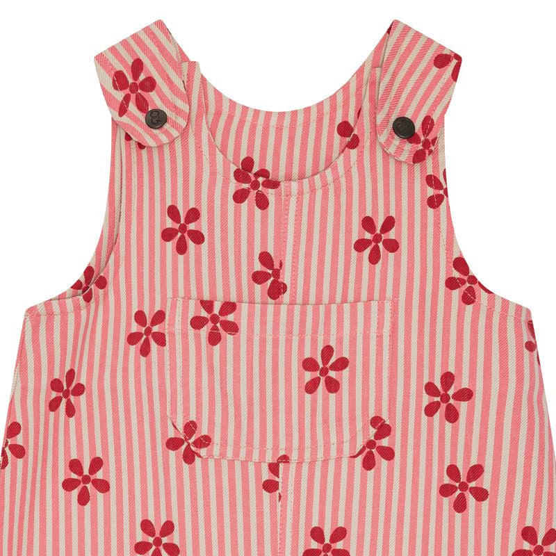 Baby overalls - milkboy flower