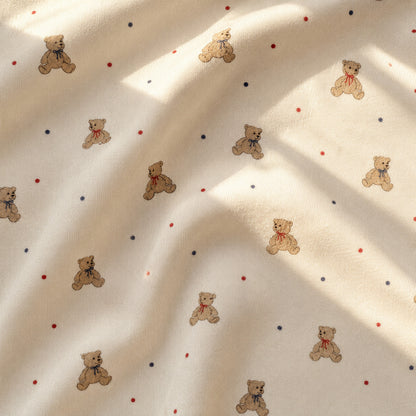 jersey LS body - teddy bear