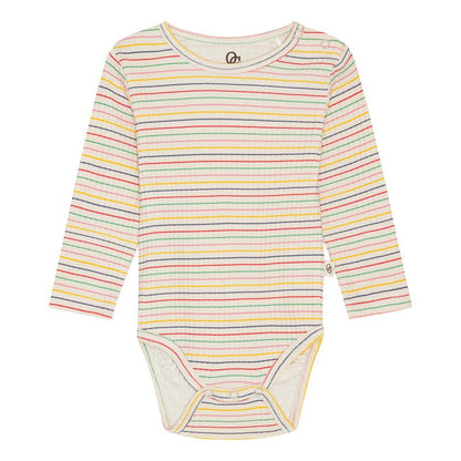 chunky rib body - rainbow stripes