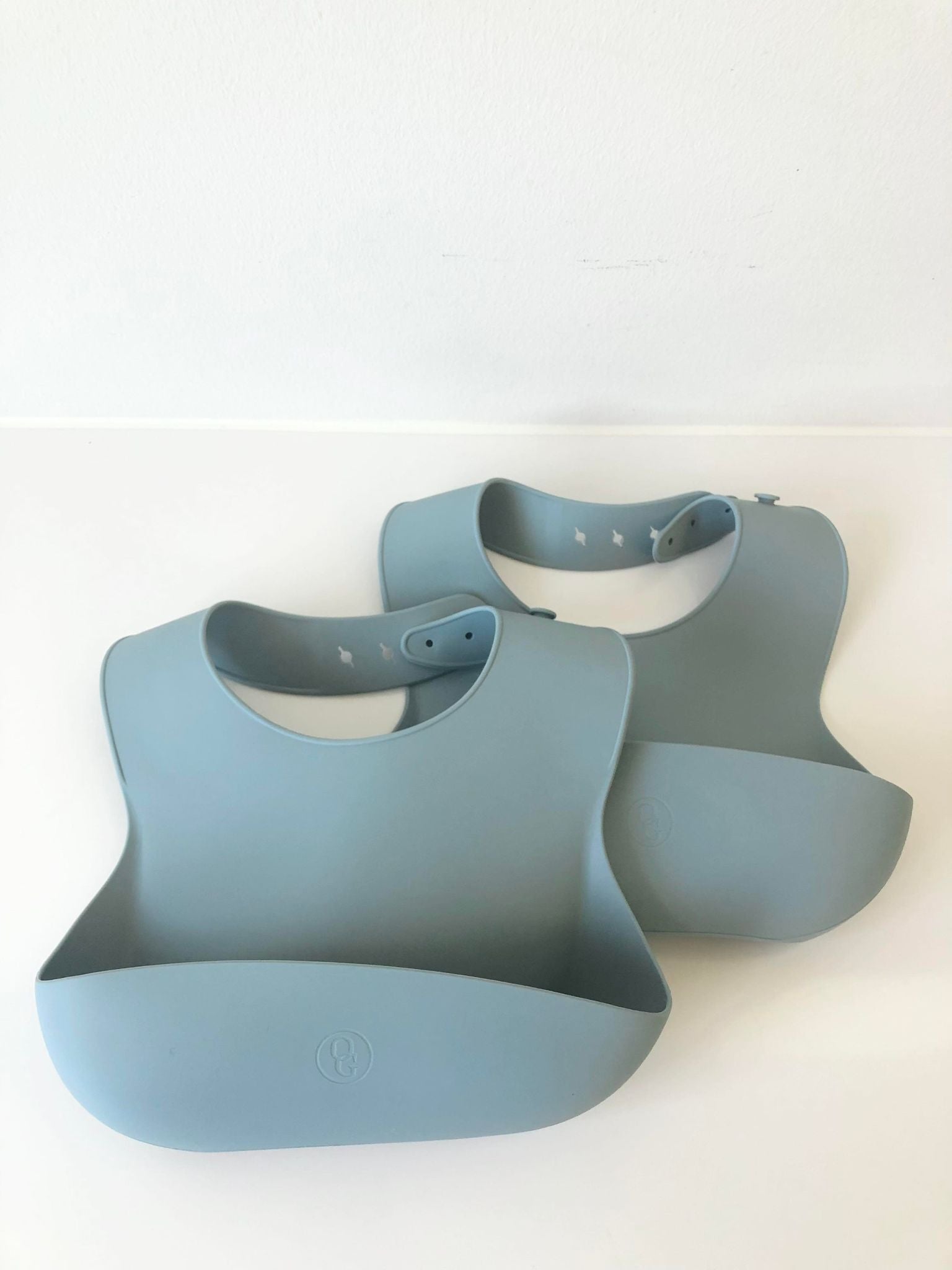 2er-Pack Silikon-Lätzchen