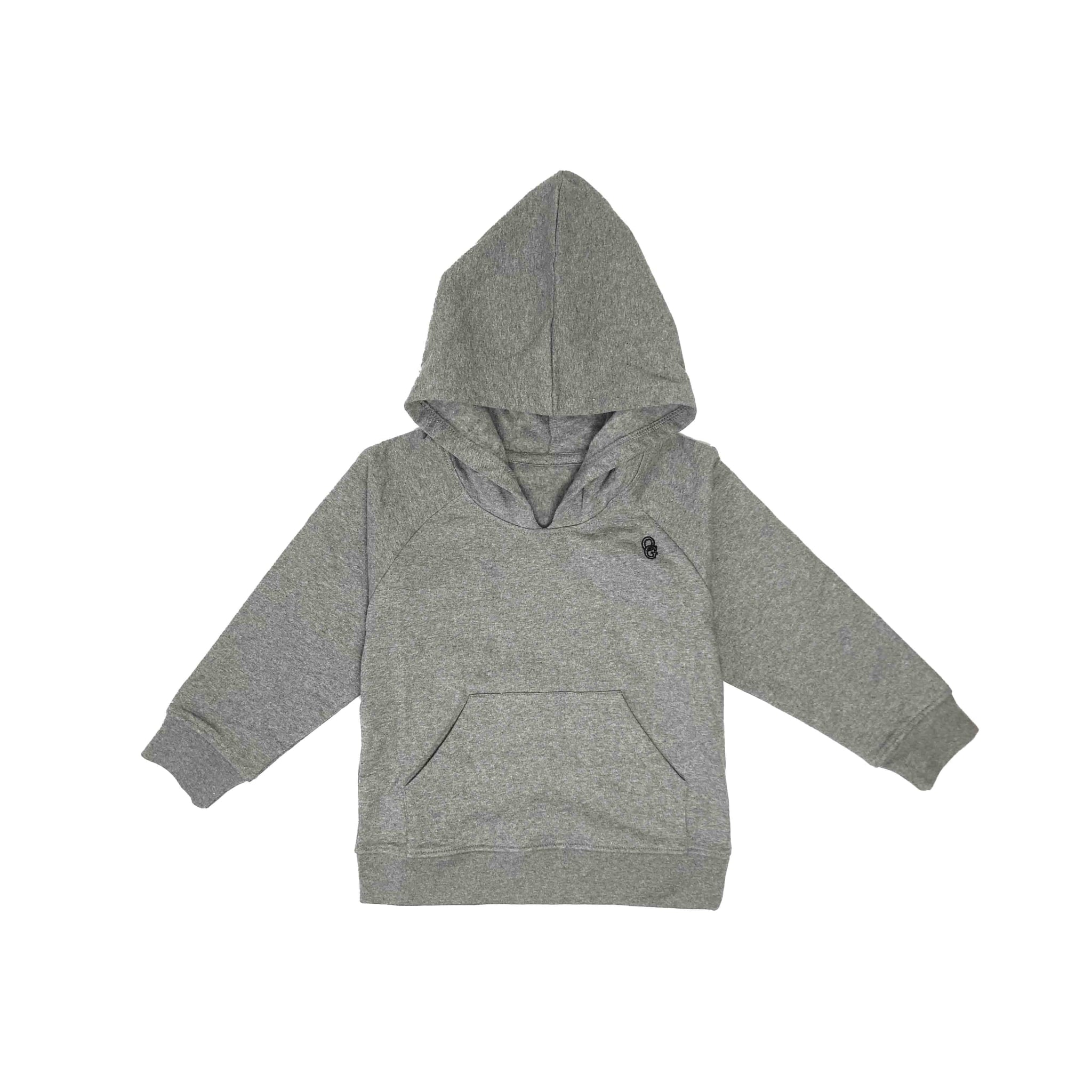 Albi Soft Sweat Kapuzenpullover – Graumelange