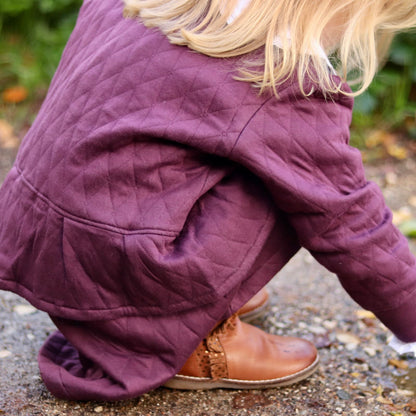 Harlow Stepprock – Aubergine
