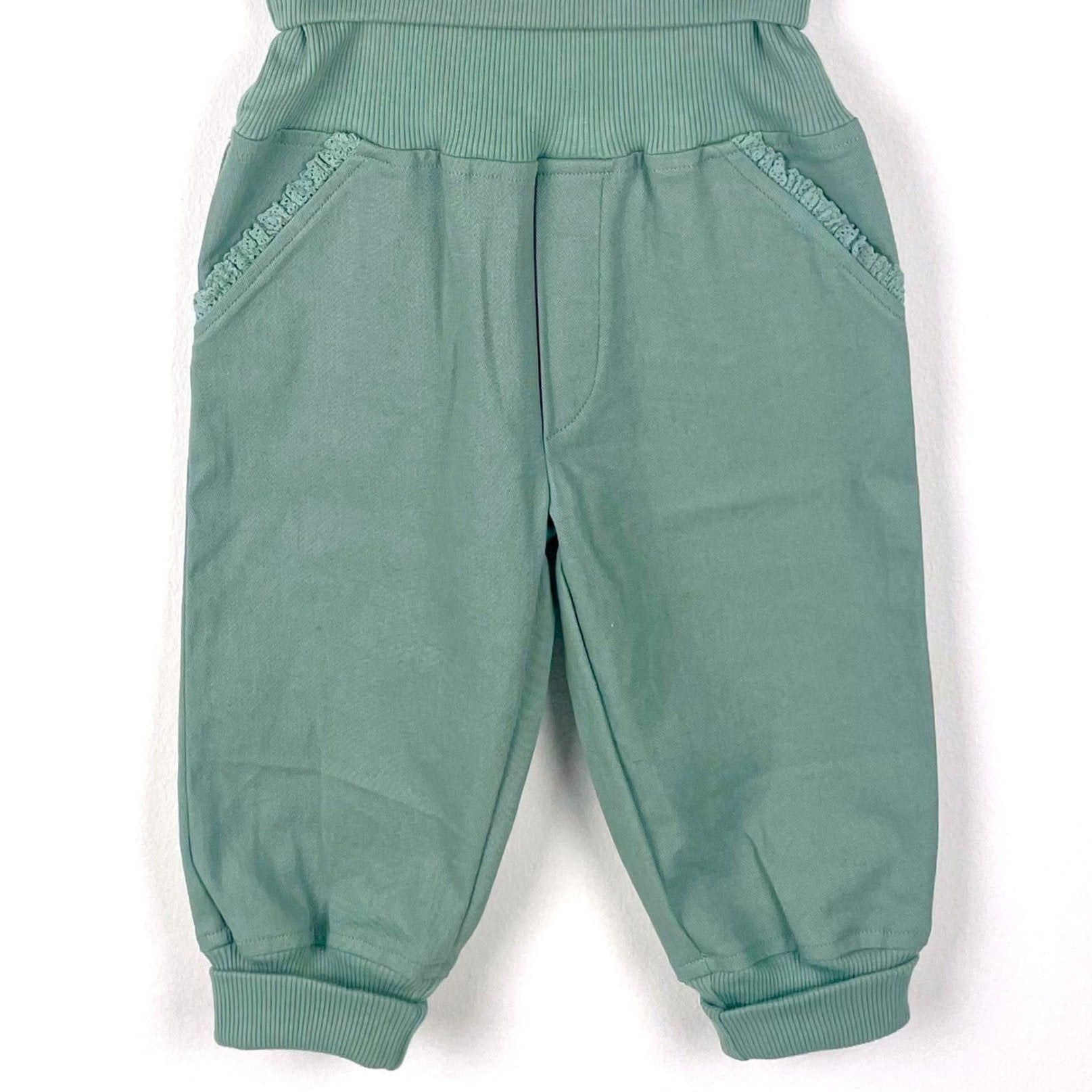 Basic-Babyhose aus Bio-Baumwolle - GOTS