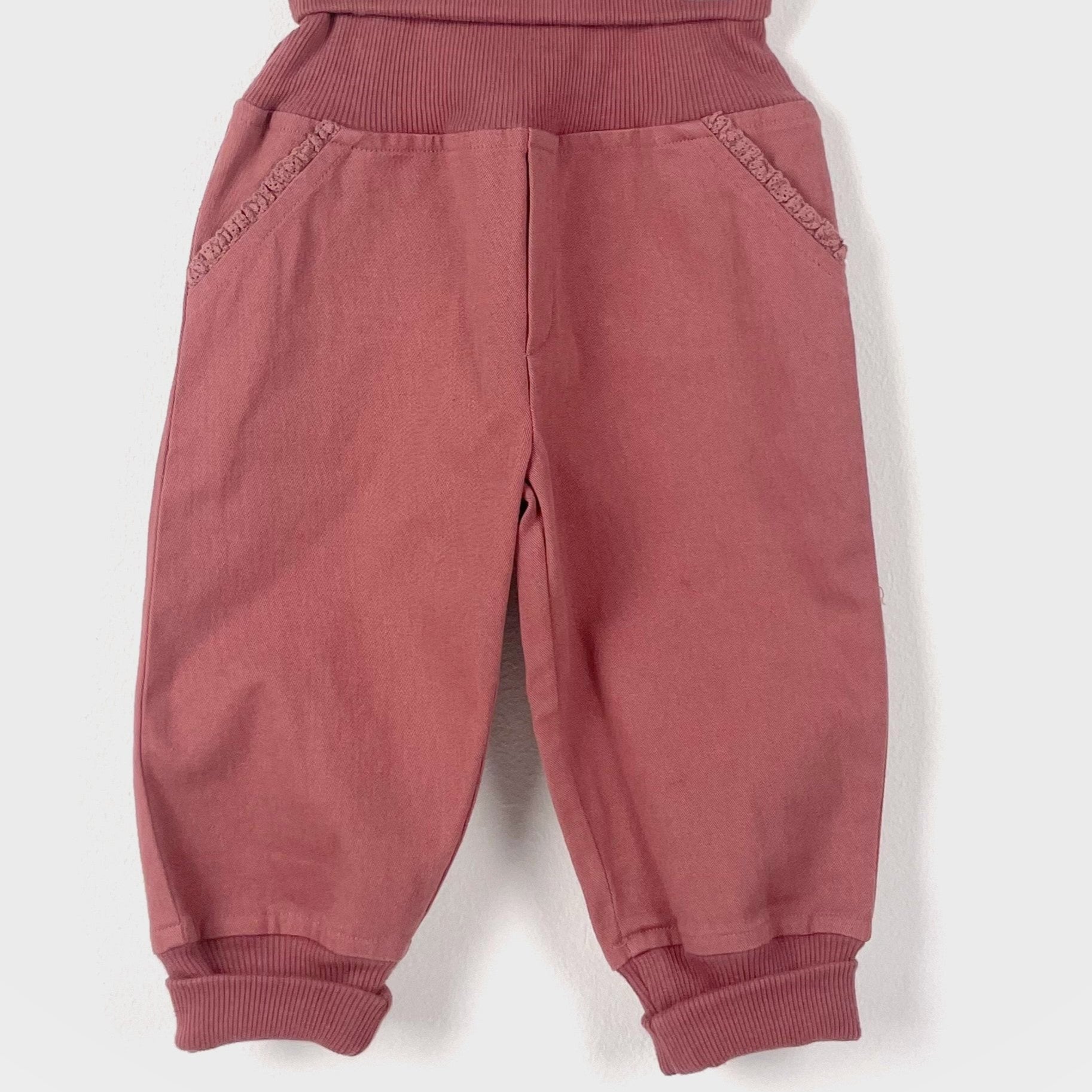 Basic-Babyhose aus Bio-Baumwolle - GOTS