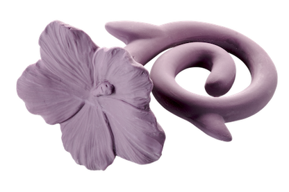 Beißring mit hawaiianischer Blume